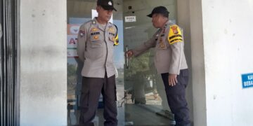 Polsek Kuala Kampar Tingkatkan Patroli KRYD di Objek Vital dan Pasar