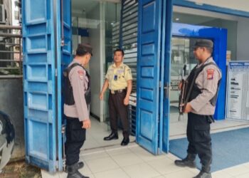 Polsek Ukui Intensifkan Patroli Obvit, Antisipasi C3 di Titik Rawan