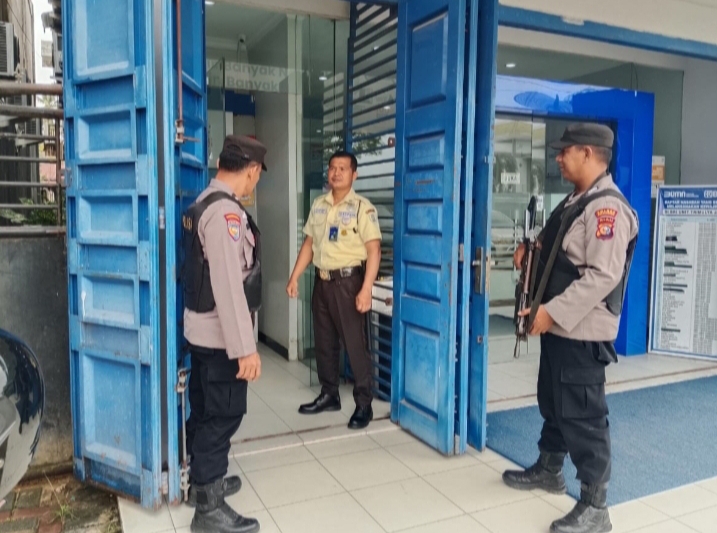 Polsek Ukui Intensifkan Patroli Obvit, Antisipasi C3 di Titik Rawan