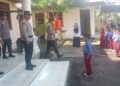 Polisi Sambut Kunjungan Edukasi TK Negeri 2 Puncak Indah Pelalawan
