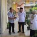 Kepsek Zakaria Dampingi Tim BPMP Aceh Monitoring TKA Di SMPN 1 Takengon