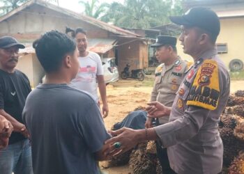 Polsek Ukui Intensifkan Patroli dan Edukasi, Situasi Kamtibmas Tetap Kondusif