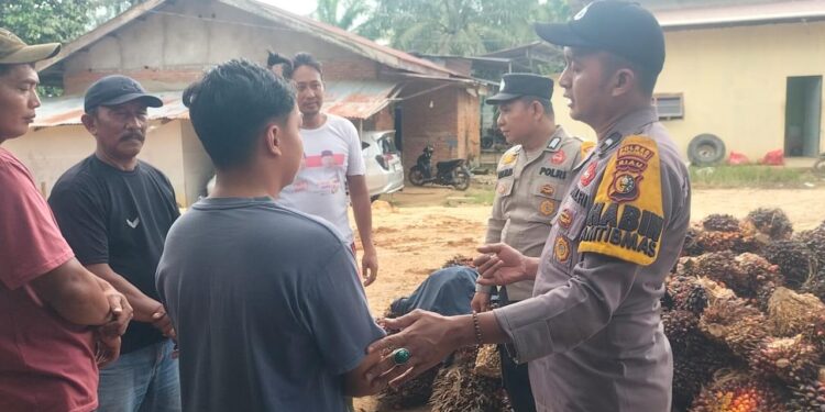 Polsek Ukui Intensifkan Patroli dan Edukasi, Situasi Kamtibmas Tetap Kondusif