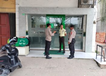 Polsek Pangkalan Kerinci Laksanakan Patroli C3 untuk Ciptakan Situasi Kamtibmas Kondusif