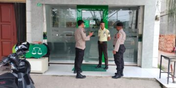 Polsek Pangkalan Kerinci Laksanakan Patroli C3 untuk Ciptakan Situasi Kamtibmas Kondusif