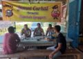 Jumat Curhat Polsek Langgam, Warga Apresiasi Kemudahan Komunikasi dengan Polisi