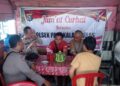 Gelar Jum’at Curhat, Warga Minta Polisi Patroli Ditingkatkan Cegah Kenakalan Remaja