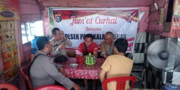 Gelar Jum’at Curhat, Warga Minta Polisi Patroli Ditingkatkan Cegah Kenakalan Remaja