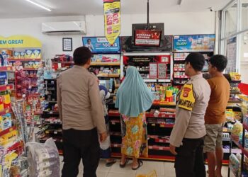 Polsek Bunut Gelar Patroli KRYD, Antisipasi C3 hingga Judi Online di Pelalawan