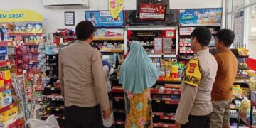 Polsek Bunut Gelar Patroli KRYD, Antisipasi C3 hingga Judi Online di Pelalawan