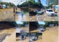 Terjatuh Di Genangan Air Jalan Nasional Bireuen–Takengon, Warga Minta Perbaikan Segera