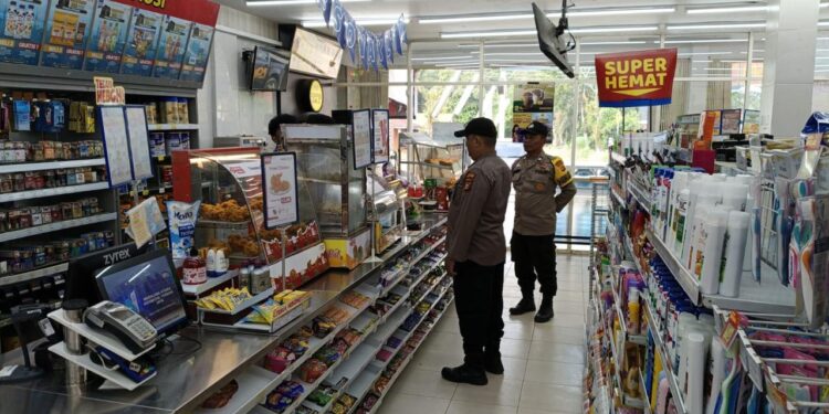 Patroli Dialogis Polisi Sasar Titik Rawan C3 di Pangkalan Lesung