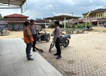 Polsek Langgam Tingkatkan Patroli Antisipasi C3 di Wilayah Hukum