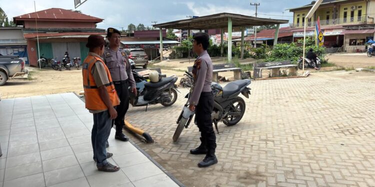 Polsek Langgam Tingkatkan Patroli Antisipasi C3 di Wilayah Hukum
