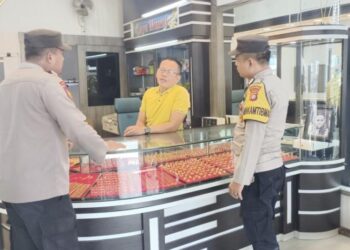 KRYD di Sorek Satu Digelar, Polsek Pangkalan Kuras Perketat Patroli Cegah C3