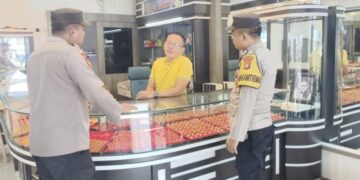 KRYD di Sorek Satu Digelar, Polsek Pangkalan Kuras Perketat Patroli Cegah C3