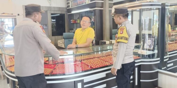 KRYD di Sorek Satu Digelar, Polsek Pangkalan Kuras Perketat Patroli Cegah C3