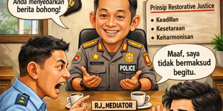 Kasus Lapas Pekanbaru, AMI dan Pers Riau Dorong Penyelesaian Damai