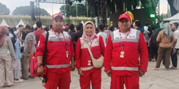 PMI DKI Jakarta Berikan Layanan Kesehatan Perhelatan Lebaran Betawi 2026