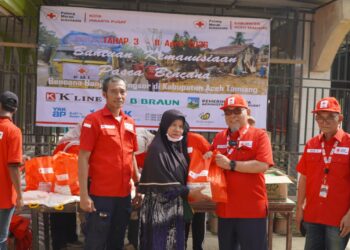 PMI Jakarta Pusat Jalankan Misi Kemanusiaan Tahap Ke-3 Di Aceh Tamiang