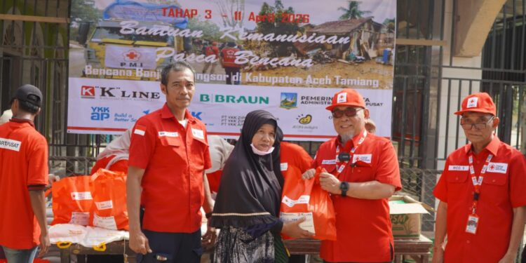 PMI Jakarta Pusat Jalankan Misi Kemanusiaan Tahap Ke-3 Di Aceh Tamiang