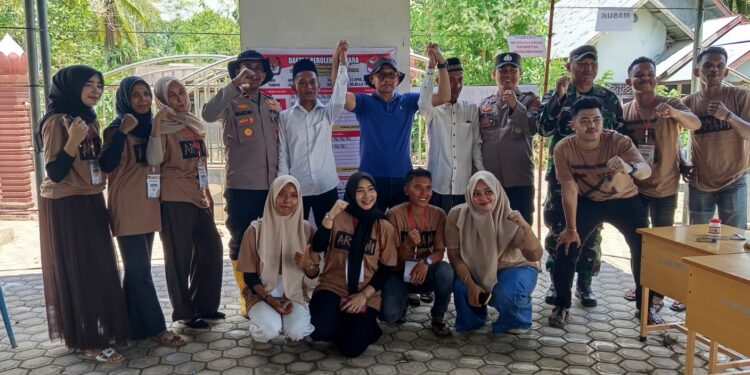 Pemilihan Geusyik Gampong Hagu Berlangsung Sukses, Kandidat Nomor Urut 2 Unggul