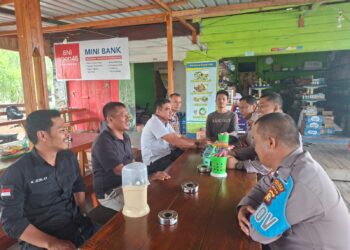 Polsek Kuala Kampar Gelar “Minggu Kasih”, Serap Aspirasi Warga soal Kamtibmas hingga Hoaks