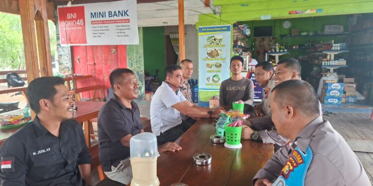 Polsek Kuala Kampar Gelar “Minggu Kasih”, Serap Aspirasi Warga soal Kamtibmas hingga Hoaks