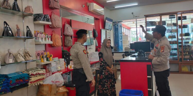 Patroli Cegah C3, Polsek Pangkalan Kerinci Sisir Sejumlah Titik Rawan