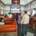 Polisi Hadiri Ibadah Minggu Kasih di HKBP Rogate, Sampaikan Pesan Kamtibmas