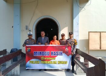 Gelar Minggu Kasih, Polisi Ingatkan Warga Waspada Karhutla