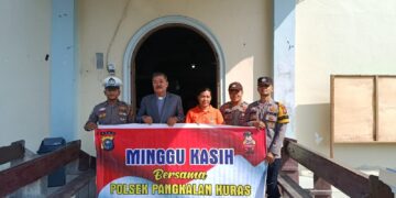 Gelar Minggu Kasih, Polisi Ingatkan Warga Waspada Karhutla