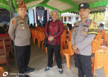 Perayaan Paskah Sinodal GPIB di Kerumutan Berlangsung Khidmat