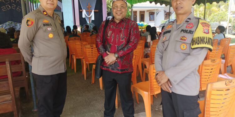 Perayaan Paskah Sinodal GPIB di Kerumutan Berlangsung Khidmat