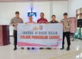 Polsek Pangkalan Lesung Gelar Minggu Kasih di Gereja Methodist Indonesia, Sampaikan Pesan Kamtibmas