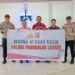 Polsek Pangkalan Lesung Gelar Minggu Kasih di Gereja Methodist Indonesia, Sampaikan Pesan Kamtibmas