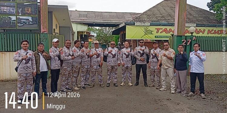 Lanjutkan Program Presiden Prabowo Subianto Ketum Elang Tiga Hambalang Lakukan Inspeksi Langsung ke Lokasi Perumahan Subsidi demi Kesejahteraan Anggota