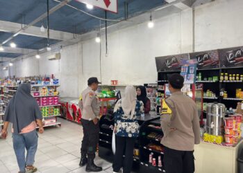 Polsek Pangkalan Kuras Intensifkan Patroli C3 di Sorek Satu