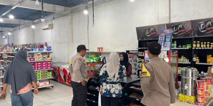 Polsek Pangkalan Kuras Intensifkan Patroli C3 di Sorek Satu