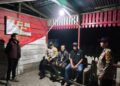 Polisi Cek Pos Kamling di Pangkalan Kuras, Warga Diajak Aktif Jaga Keamanan