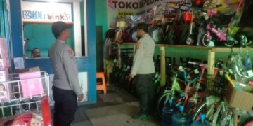 Patroli KRYD Polsek Kuala Kampar Sasar Objek Vital dan Pusat Keramaian