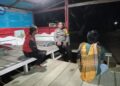 Polsek Kerumutan Cek Pos Kamling, Perkuat Pengamanan Lingkungan Warga di Malam Hari