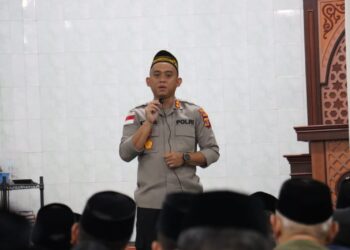 Safari Subuh, Kapolres Aceh Tengah Ajak Warga Jaga Kamtibmas, Waspada Hoaks dan Tingkatkan Pengawasan Anak