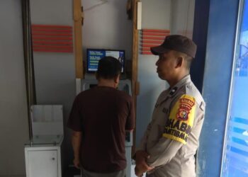 Patroli C3, Polsek Langgam Antisipasi Curas, Curat, dan Curanmor di Pelalawan