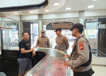 Gelar KRYD, Polisi Perketat Patroli Cegah C3 di Sorek Satu Pelalawan
