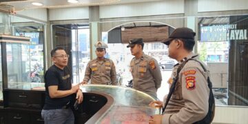 Gelar KRYD, Polisi Perketat Patroli Cegah C3 di Sorek Satu Pelalawan