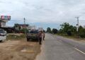 Polsek Pangkalan Lesung Gelar Patroli Rutin, Antisipasi Kecelakaan di Jalintim