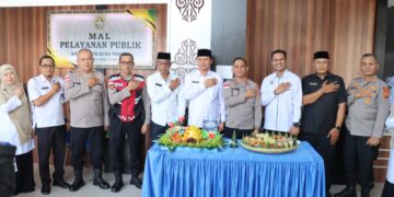 Polres Aceh Tengah Launching Gerai SKCK di Mall Pelayanan Publik, Permudah Akses Layanan Masyarakat