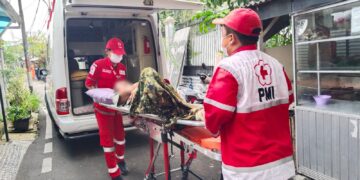 Tembus 1.000 Pelayanan Kesehatan Dan Ambulans, PMI Terus Hadir Untuk Warga