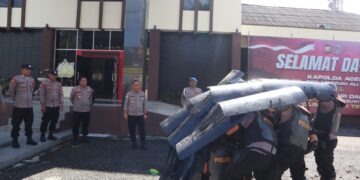 Terus Asah Kemampuan, Polres Aceh Tengah Intensifkan Latihan Pengendalian Massa